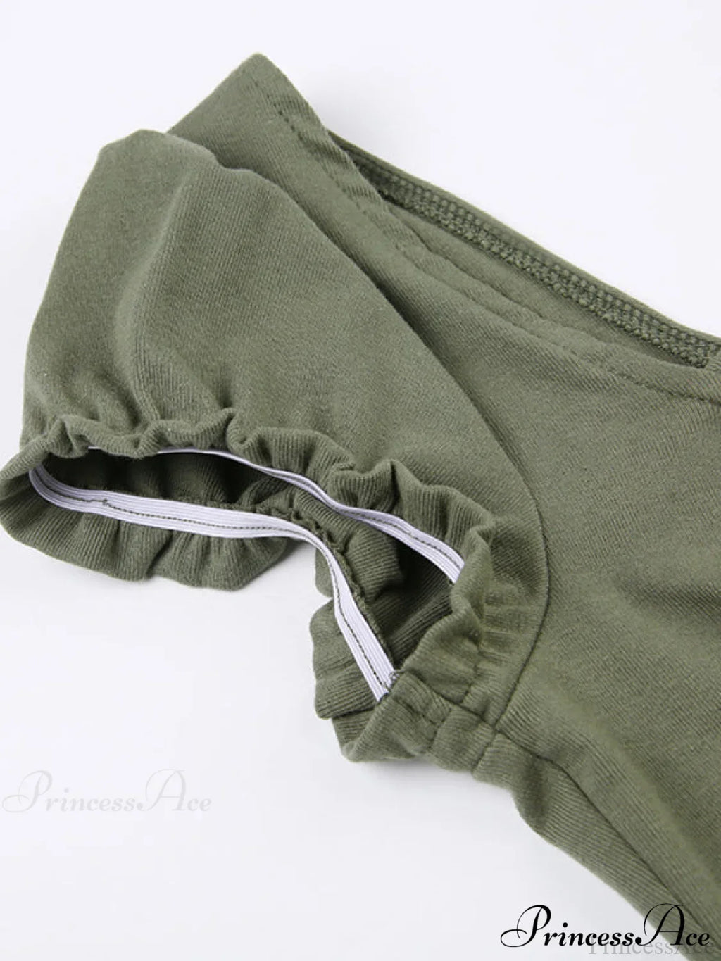 Lace Trim Tie Trendy Front Long Sleeve Blouse