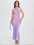 Leopard Print Mesh Vacation Dress