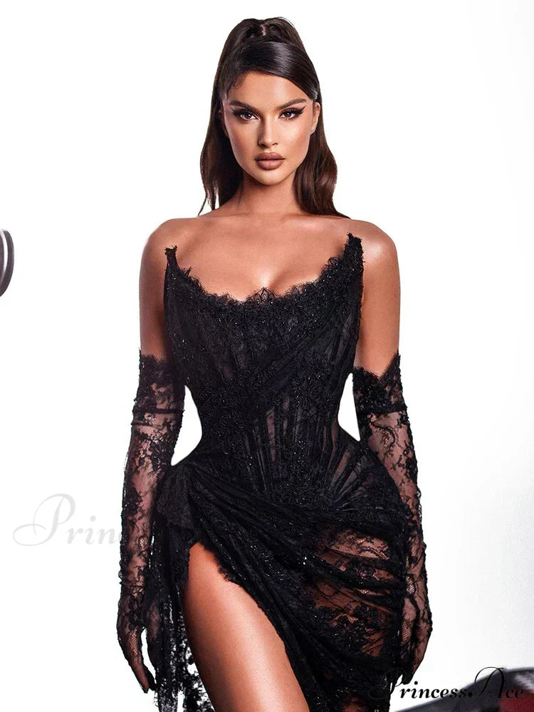 LETTY Elegant MAXI DRESS