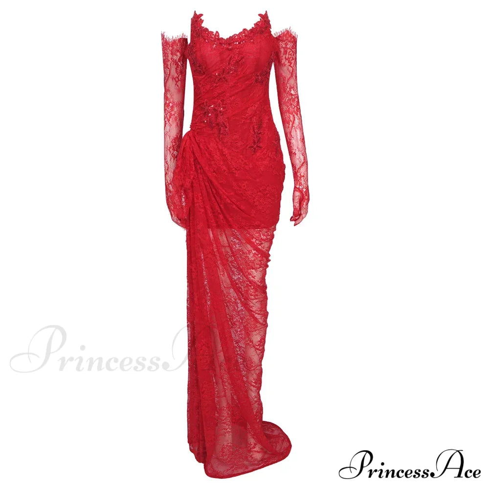 LETTY Elegant MAXI DRESS