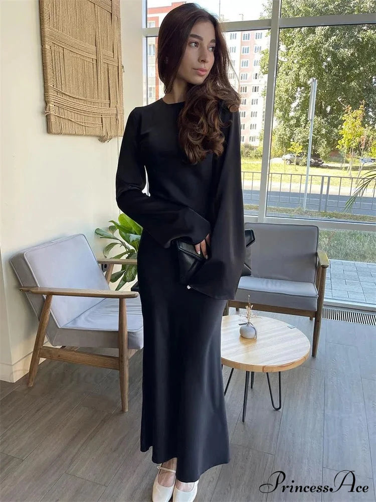 LOLAM Elegant MAXI DRESS
