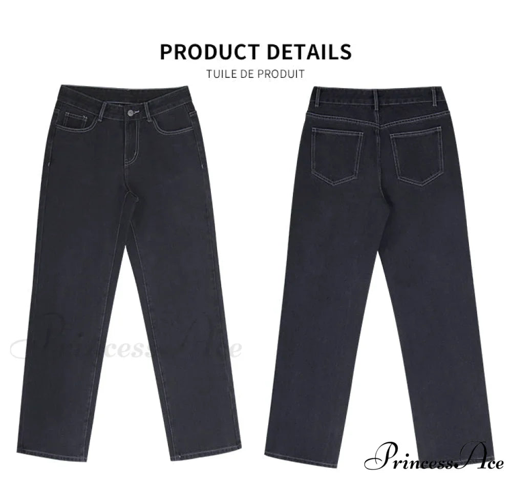 Loose Vintage Mom Jean