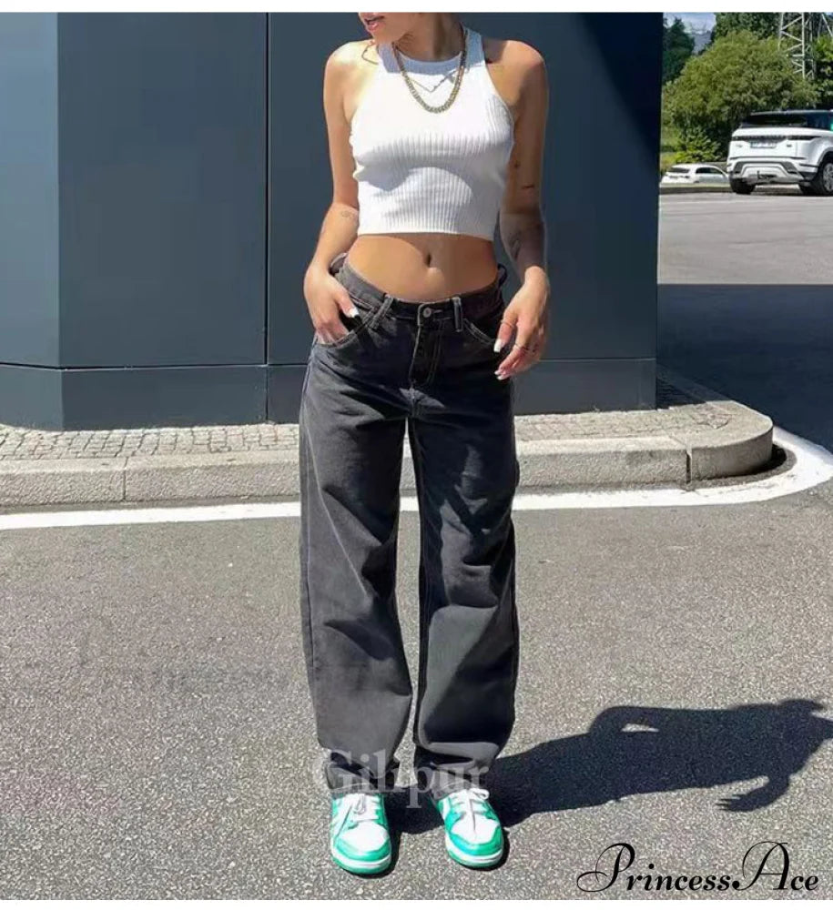 Loose Vintage Mom Jean