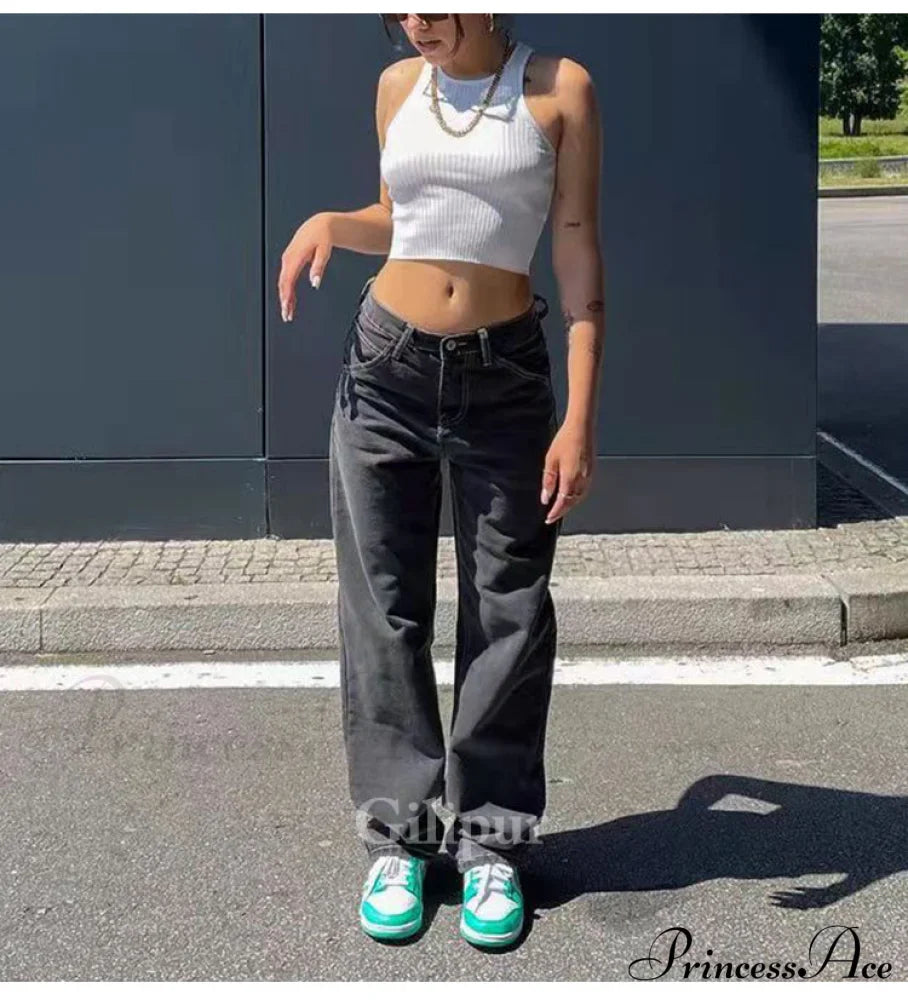 Loose Vintage Mom Jean