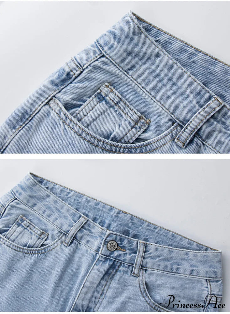 Loose Vintage Mom Jean