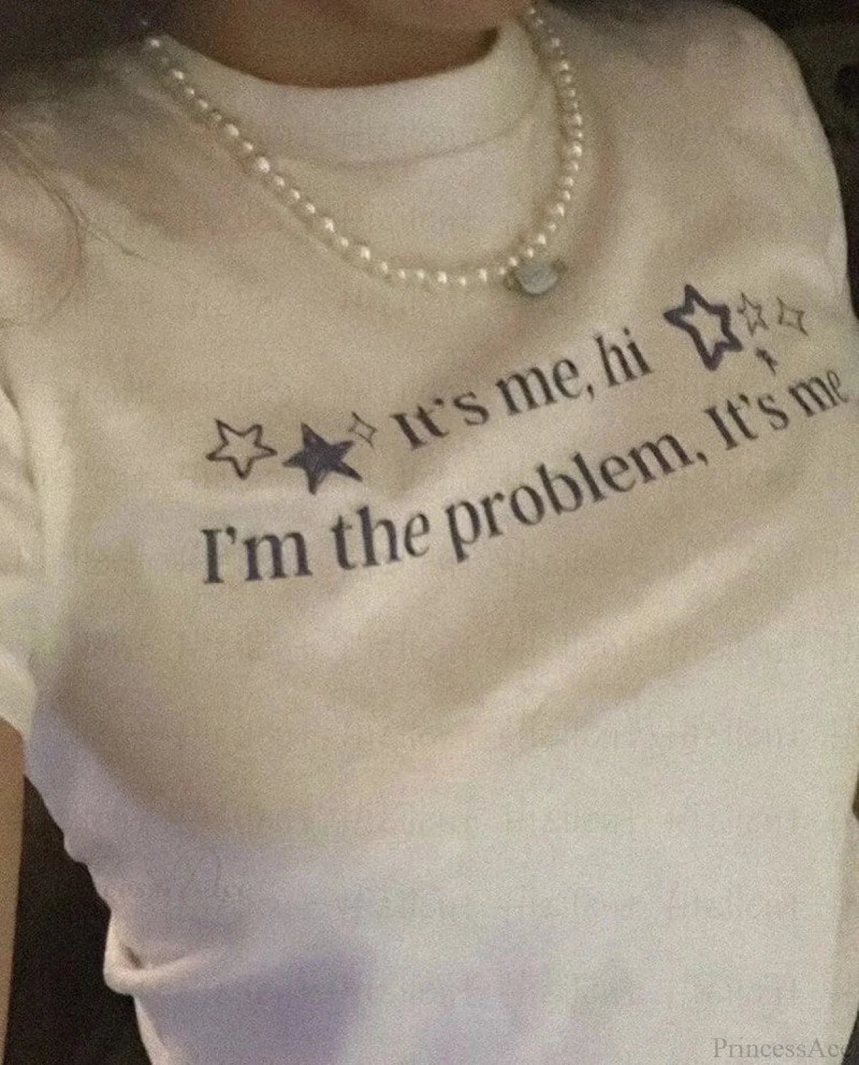 Lyrics Quote Stylish Graphic Tee