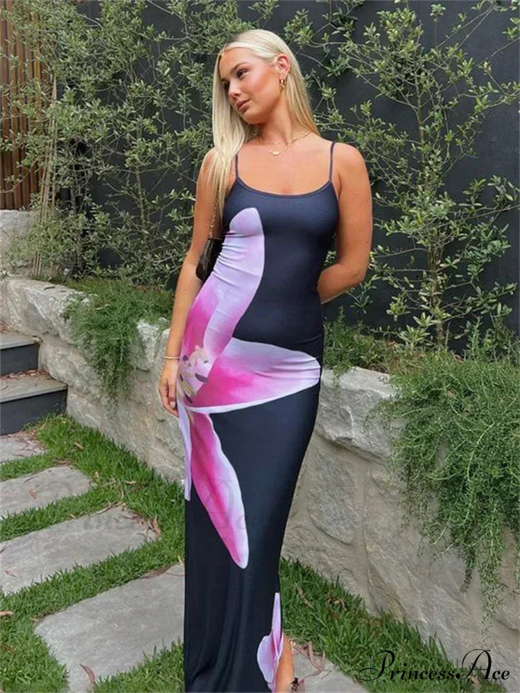 MALVINA Elegant MAXI DRESS