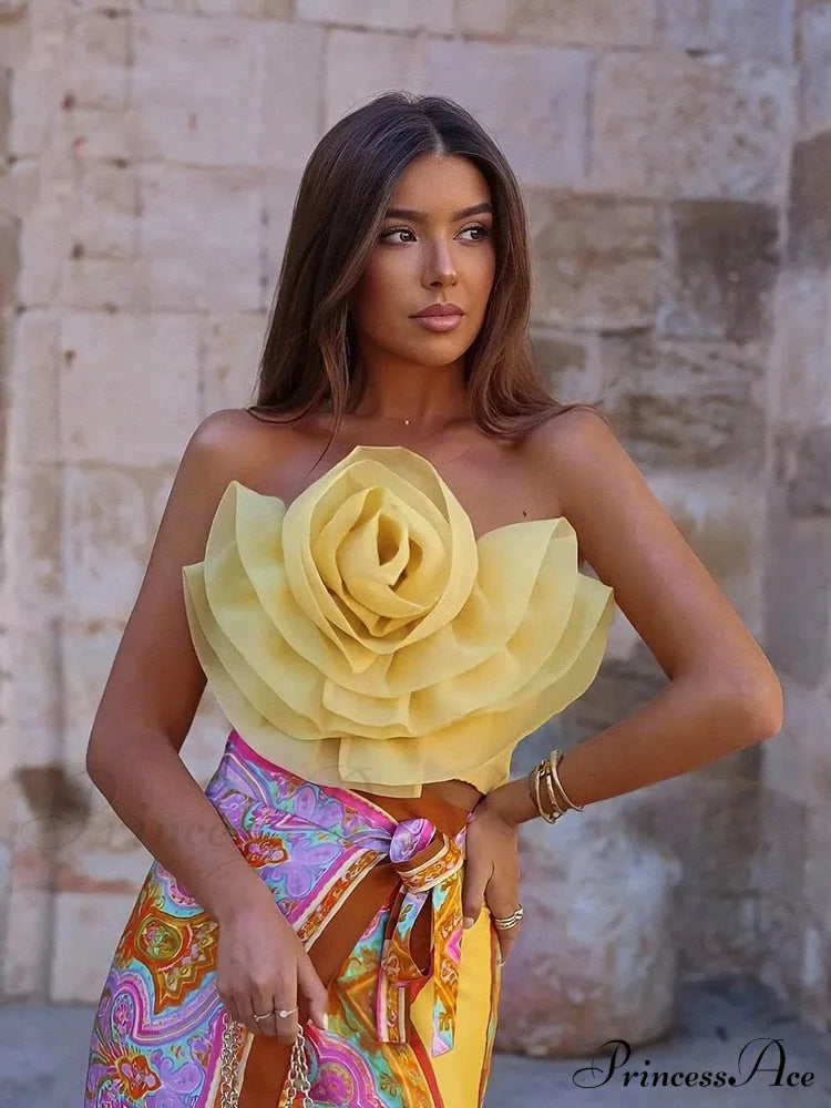 Nika Top and Skirt