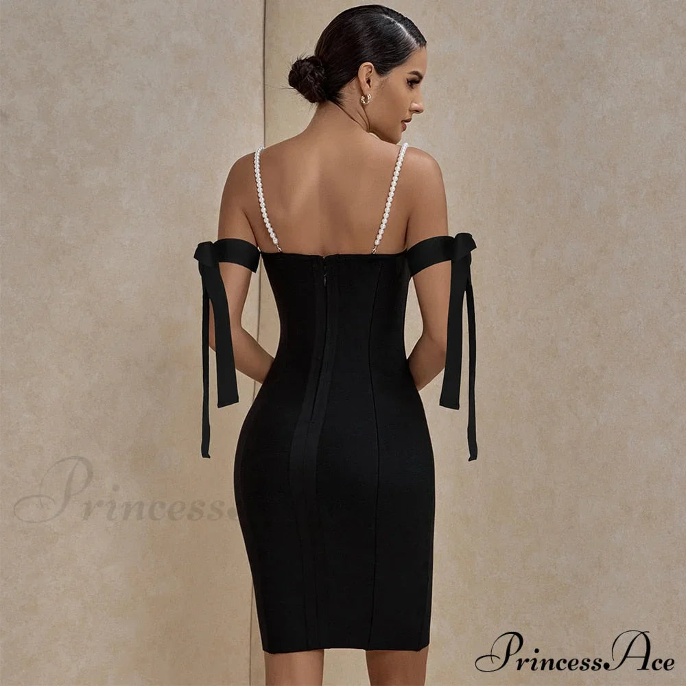 Party Warm-Season Black Shoulder in for Women's - Club Red Bodycon Off Bandage Gown Purple and White Gown Outfits