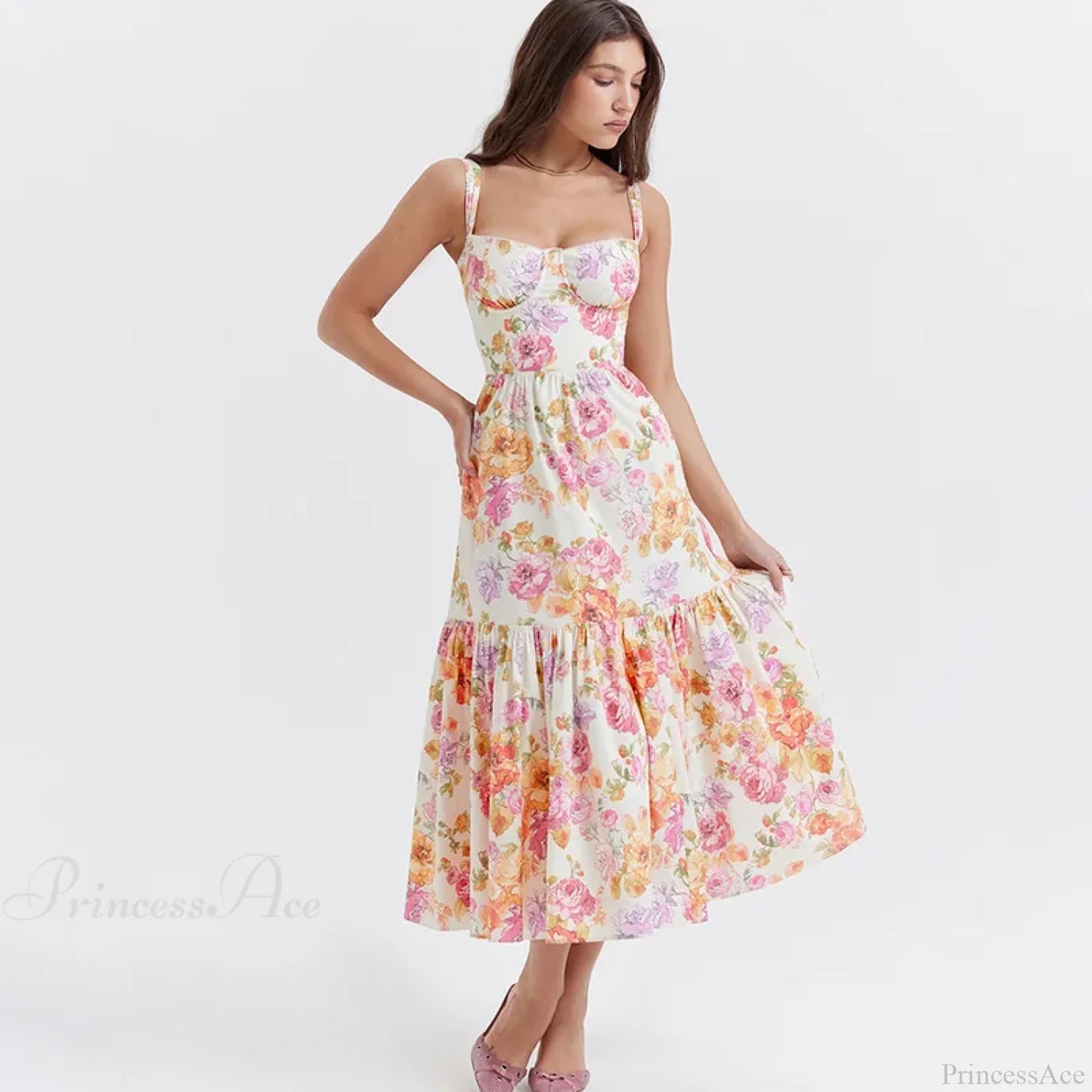 Print Bodycon A-line Vacation Dress