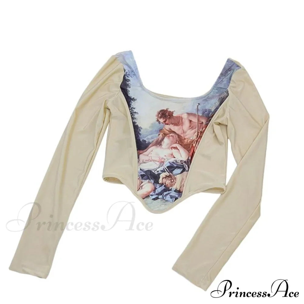 Renaissance Elegant Corset Top