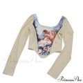 Renaissance Elegant Corset Top