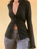 Retro Y2K Lace Patchwork Blouse