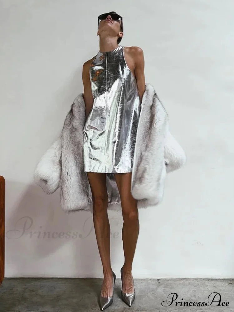 ROSAULIN Elegant MINI DRESS