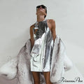 ROSAULIN Elegant MINI DRESS