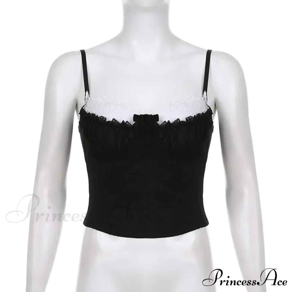 Ruched Patchwork Stylish Bustier Top