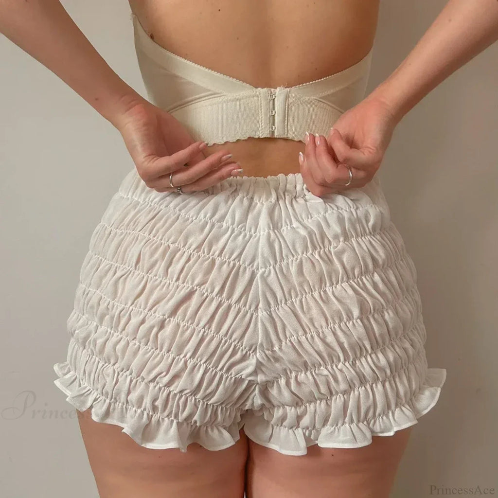 Ruched Wrap Bodycon Micro Short
