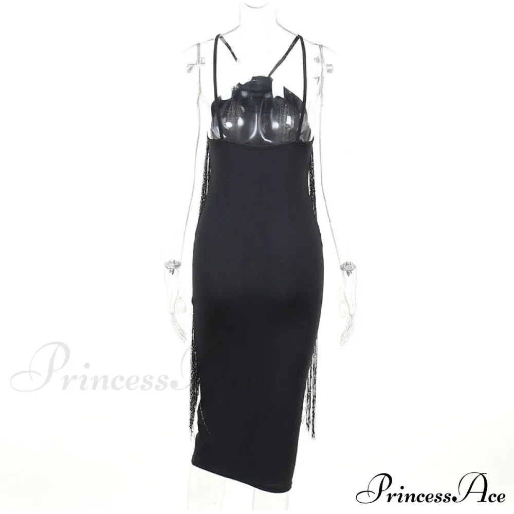 Sexy Sequined Graceful Bodycon Dress
