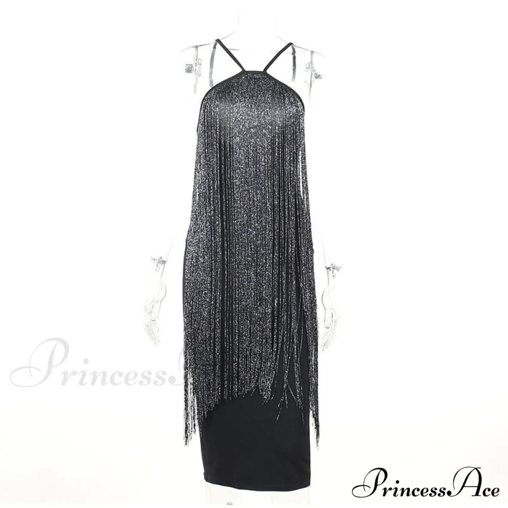 Sexy Sequined Graceful Bodycon Dress