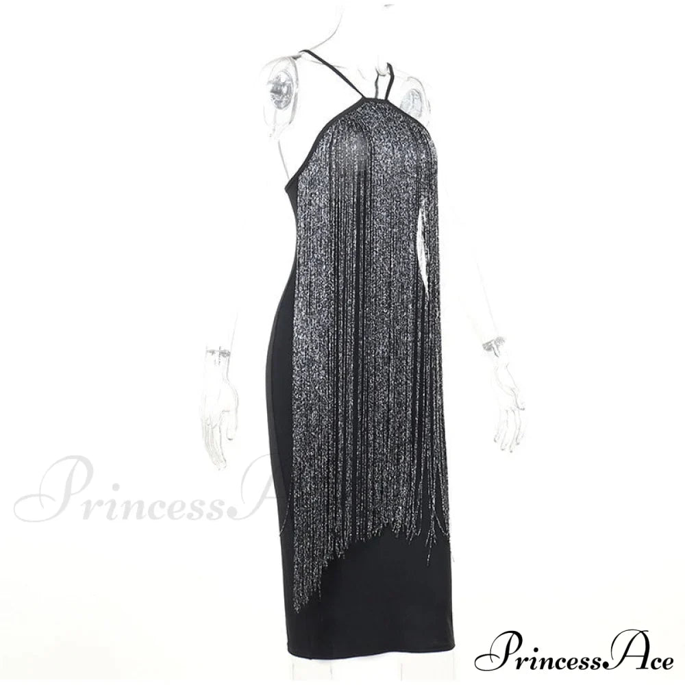Sexy Sequined Graceful Bodycon Dress