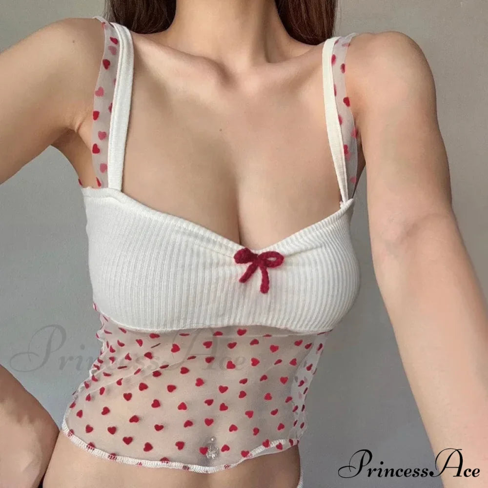 Sheer Knit Stylish Patchwork Bow Top