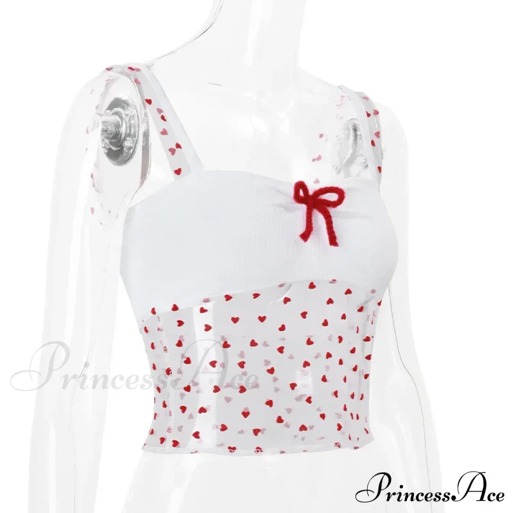 Sheer Knit Stylish Patchwork Bow Top
