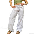 Summer Kawaii Eyelet Embroidery Palazzo Pant