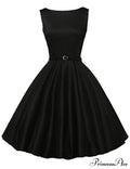 Simple Sleeveless A-Line Mini Dress