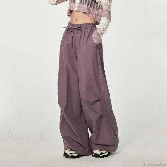 Trendy Loose Workwear Cargo Pants
