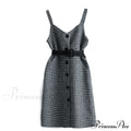 Two Winter Knee-Length vestidos Autumn plus party Women Fashion Elegant wool Piece belt Gown Valentine's for With Dresses size Streetwear Gown Sweater Day