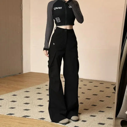 Vintage American Cargo High Waist Pants