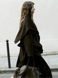 Vintage Brown Wool Blends coat