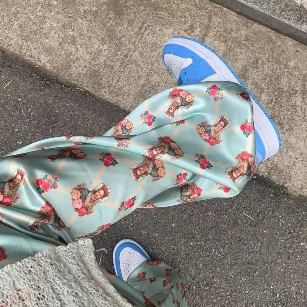 Vintage Harajuku Casual Straight Pant