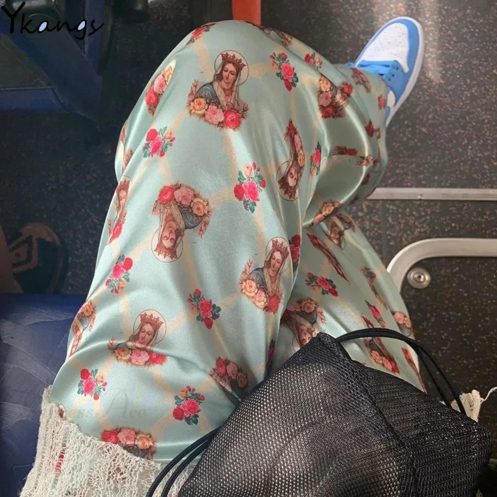 Vintage Harajuku Casual Straight Pant