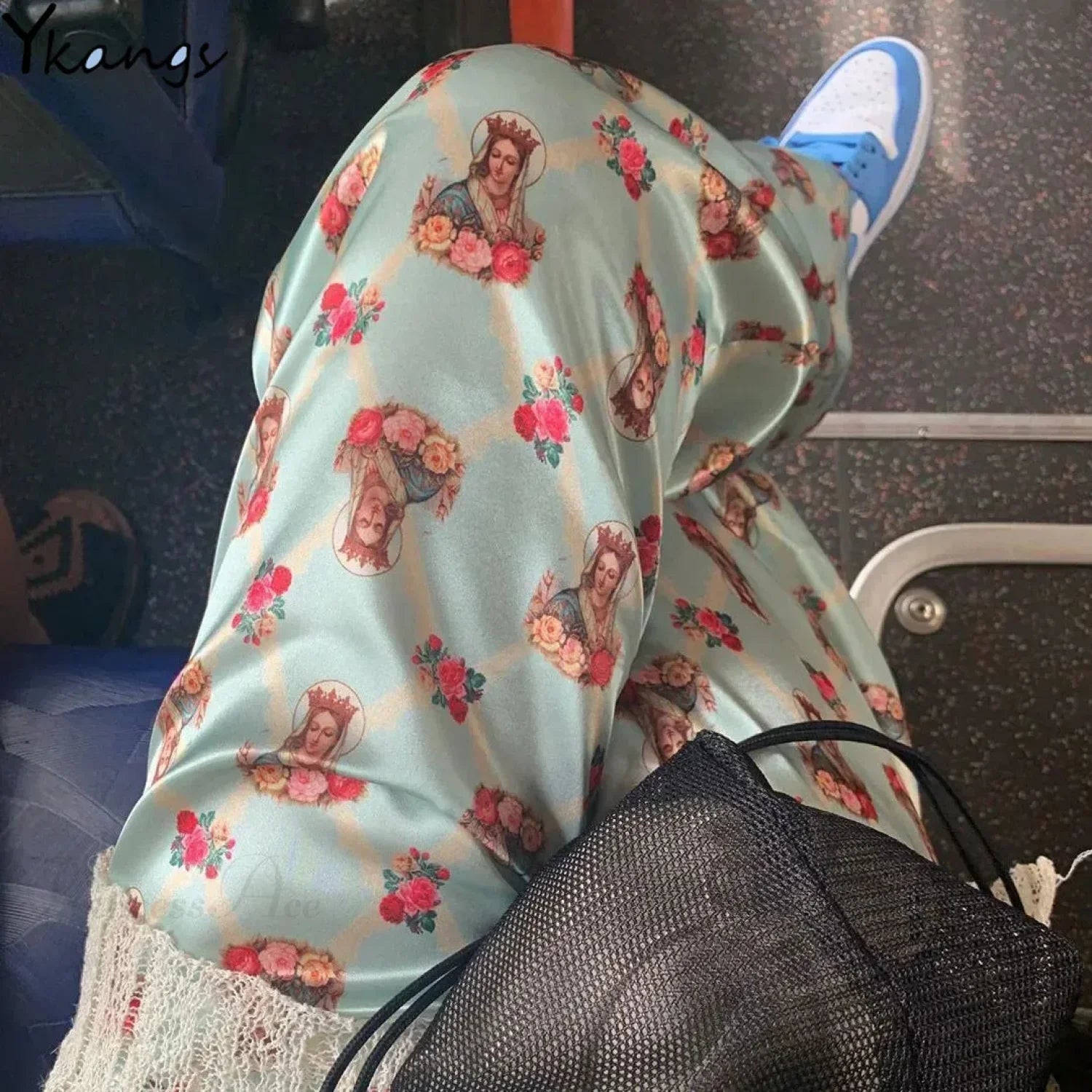 Vintage Harajuku Casual Straight Pant