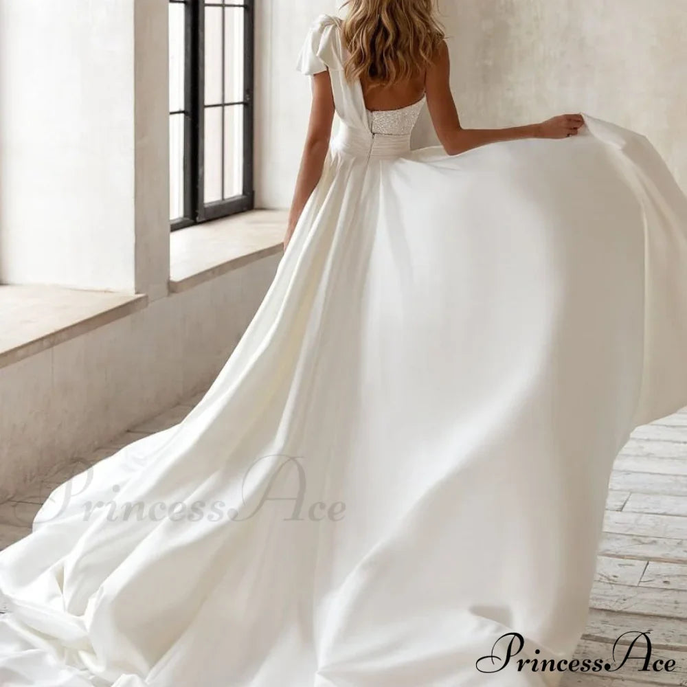 White Swing Short Sleeve Maxi Dress