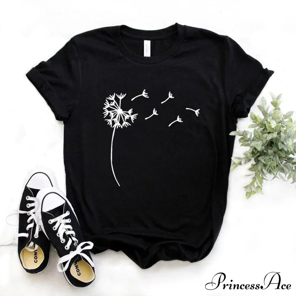 Floral Print Casual Tee