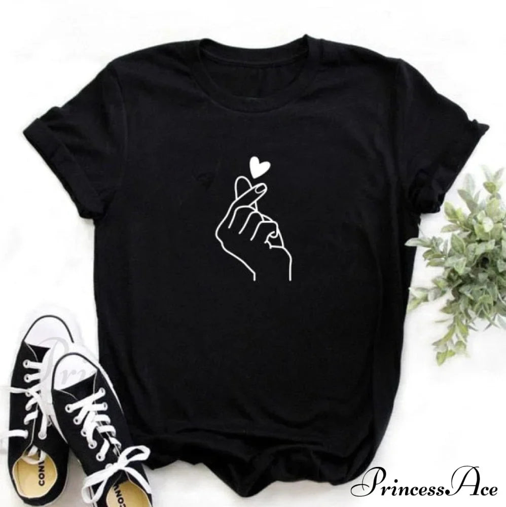 Floral Print Casual Tee