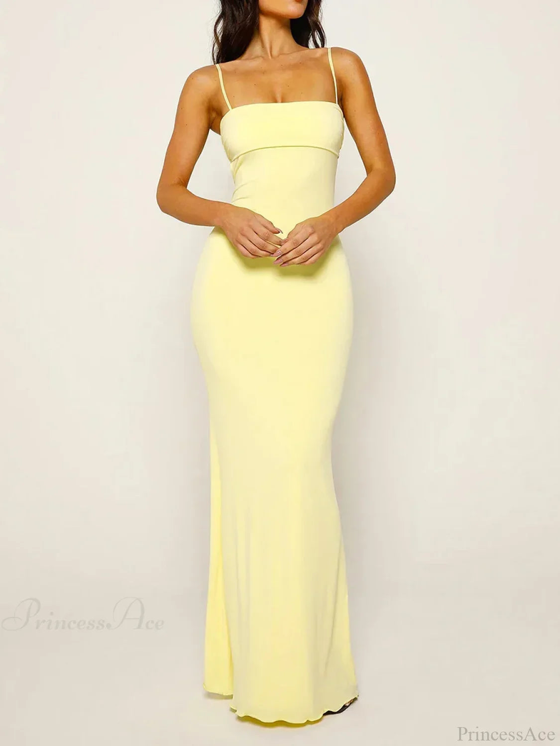Women's Cami Slim Fit Vacation Dress