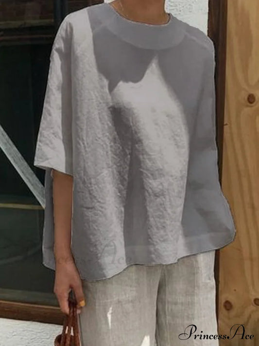 Women's Tunic Blouse Casual Shirt