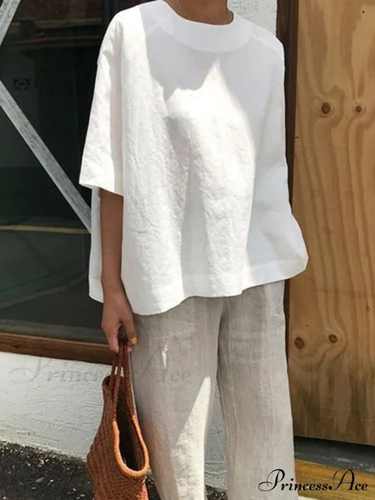 Women's Tunic Blouse Casual Shirt
