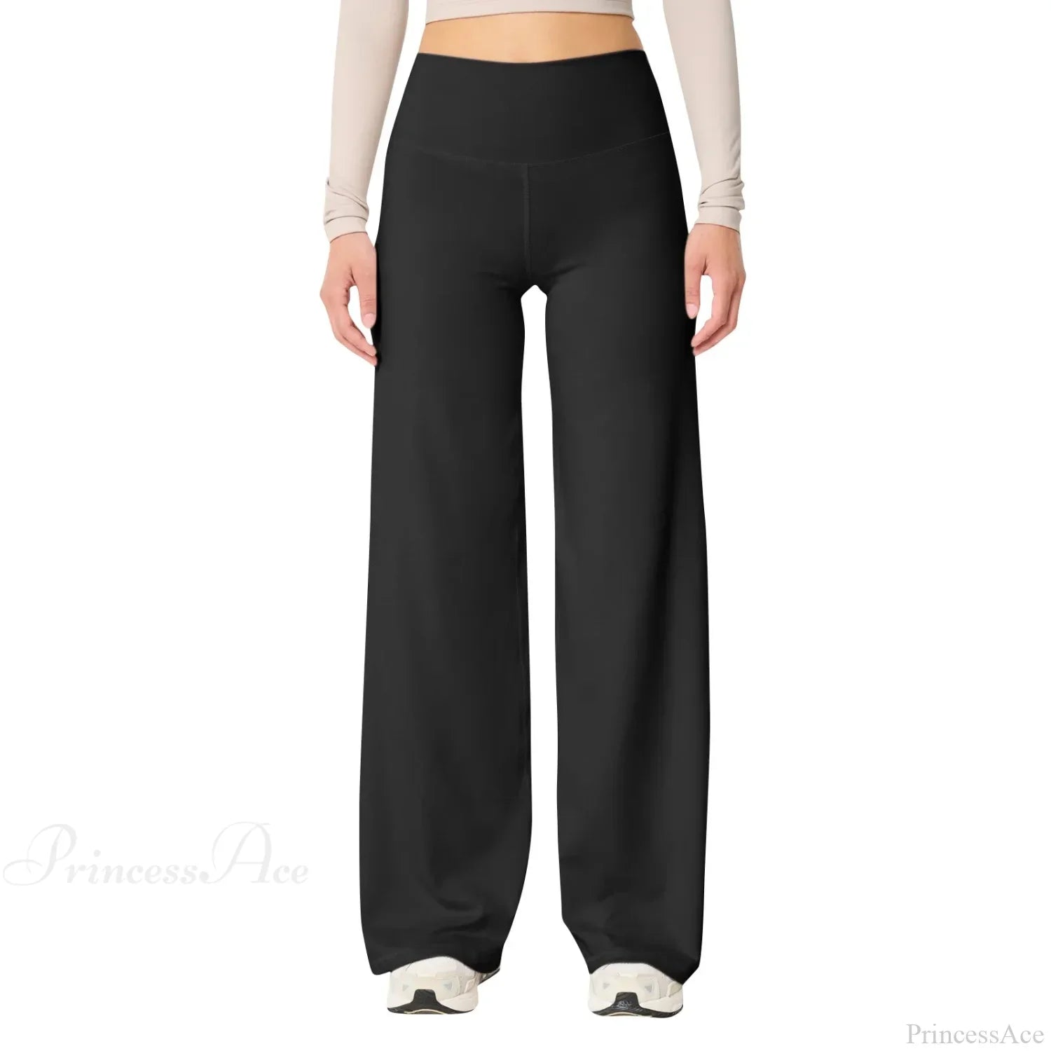 Yoga Slim Fit High-Waisted Stretch Sports Pant